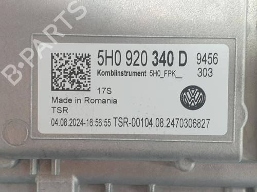 Instrument cluster VW CRAFTER Van (SY_, SX_)  | BP29535649C47 