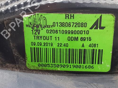 Right taillight PEUGEOT BOXER Van 2.2 BlueHDi 140 | BP37639212C35 - Image 2