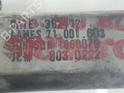 Right rear window motor BMW 3 (E90) 320 d | BP20198361E22 