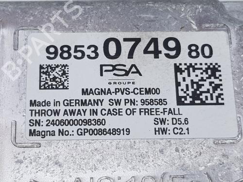 Electronic module OPEL ASTRA L Sports Tourer (OV5) 1.2 (FRHNSL, FRHNSR) | BP24868479M83 