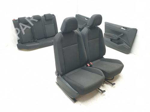 Seats set VW POLO VI (AW1, BZ1, AE1)  | BP29536025C78 