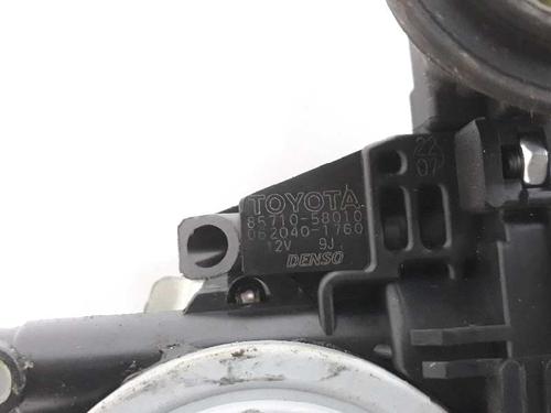 Rear left window mechanism TOYOTA LAND CRUISER PRADO (_J12_) 3.0 D-4D (KDJ120, KDJ125) | BP5595050C24 