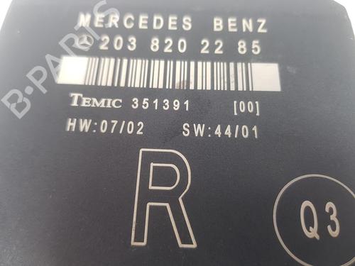 Electronic module MERCEDES-BENZ C-CLASS (W203) C 180 Kompressor (203.046) | BP17670355M83 