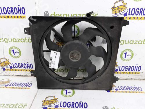 Used Radiator fan HYUNDAI SANTA FÉ II (CM) 2.2 CRDi GLS (150 hp) 2581530