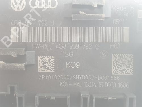 Electronic module AUDI A6 C7 (4G2, 4GC) 2.0 TDI | BP31858634M83