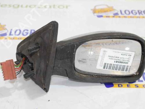 Used Right mirror PEUGEOT 306 (7B, N3, N5) 1.9 SLD (68 hp) 1424466