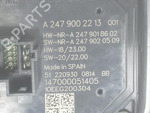 Lights ECU MERCEDES-BENZ GLB (X247) GLB 200 d (247.612) | BP36840114M55 - Image 3