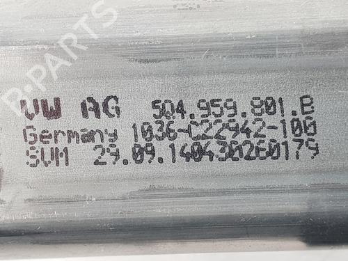 Left front window motor VW PASSAT B8 Variant (3G5, CB5) 2.0 TDI | BP23136612E21 