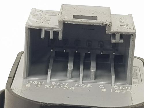 Left front window switch VW GOLF VIII (CD1, DA1) 1.5 eTSI | BP29723312I27 