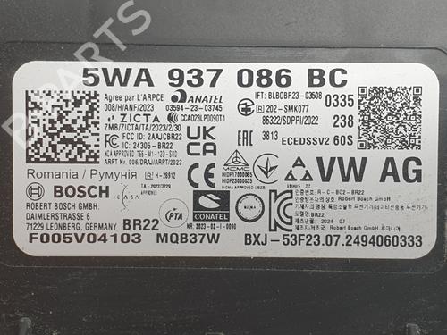 Electronic module VW CRAFTER Van (SY_, SX_)  | BP29535379M83 