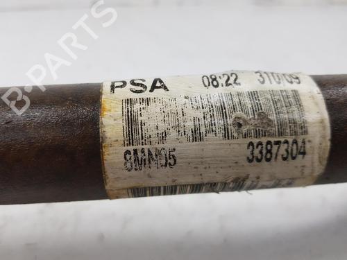 Right front driveshaft CITROËN C4 I (LC_) 1.6 HDi | BP11848984M39 