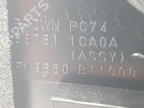 Air vent INFINITI QX70 3.7 AWD | BP16054397I21 