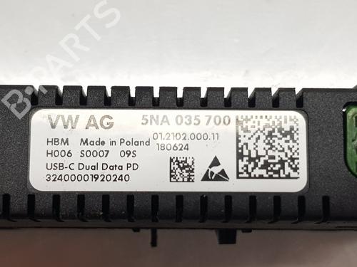 Electronic module VW CRAFTER Van (SY_, SX_)  | BP29535460M83 