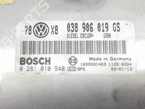 Engine control unit (ECU) VW PASSAT B5.5 (3B3) 1.9 TDI | BP9817530M57 