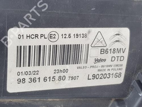 Right headlight CITROËN C3 III (SX) 1.2 VTi 82 | BP37466268C29 - Image 8