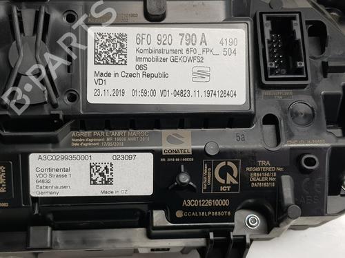 Instrument cluster SEAT ARONA (KJ7, KJP)  | BP27879770C47 