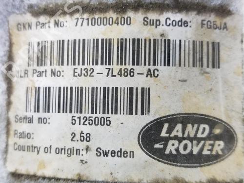 Differensial forvogn LAND ROVER RANGE ROVER EVOQUE (L538) 2.0 D 4x4 | BP9684152M23 