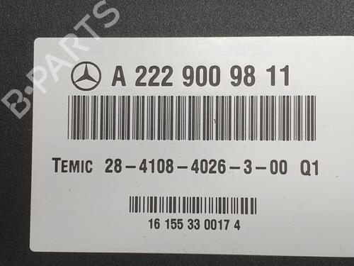 Electronic module MERCEDES-BENZ C-CLASS Convertible (A205) C 220 d (205.404) | BP29617236M83 