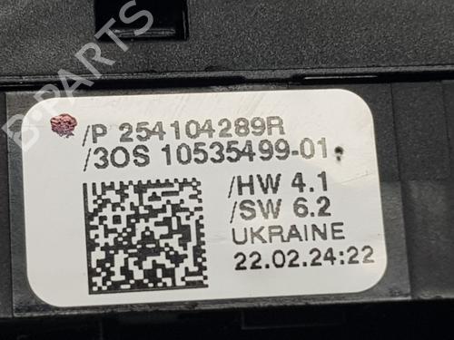 Left front window switch RENAULT ARKANA I (LCM_, LDN_) | BP33185737I27 - Image 2