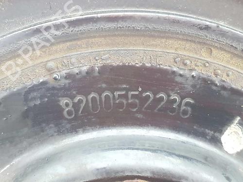 Pulley NISSAN QASHQAI / QASHQAI +2 I (J10, NJ10, JJ10E) 1.5 dCi | BP14082330M122 