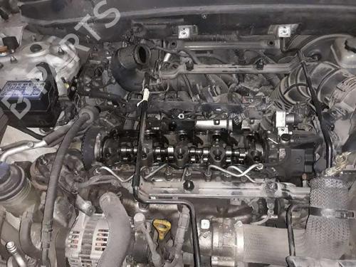 Left front window motor HYUNDAI SANTA FÉ II (CM) 2.2 CRDi GLS | BP2581507E21 