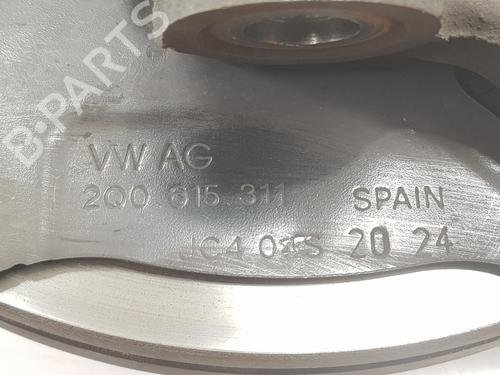 Left front steering knuckle SKODA FABIA IV (PJ3)  | BP29290551M25 