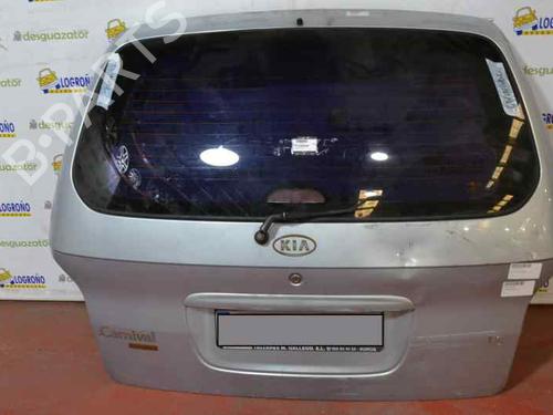 Used Tailgate KIA CARNIVAL II (GQ) 2.9 CRDi (144 hp) 1222487