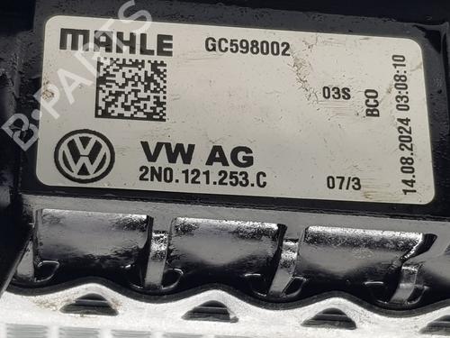 Water radiator VW CRAFTER Van (SY_, SX_)  | BP29534753M31 