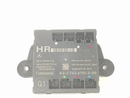 Electronic module MERCEDES-BENZ E-CLASS (W212) E 200 CDI / BlueTEC (212.005, 212.006) | BP17741749M83 