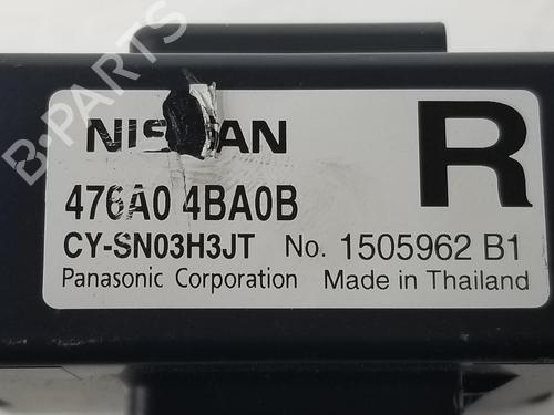 Elektronisk modul NISSAN X-TRAIL III (T32_, T32R, T32RR) 1.6 dCi ALL MODE 4x4-i (NT32) | BP8654939M83 