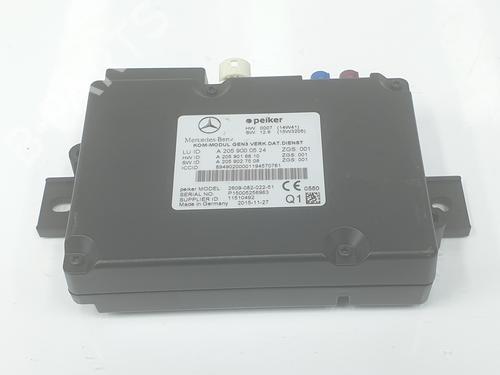 Electronic module MERCEDES-BENZ C-CLASS (W205) C 220 BlueTEC / d (205.002, 205.004) | BP10932634M83 