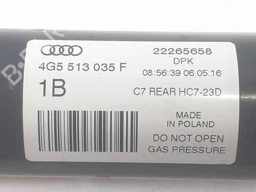 Left rear shock absorber AUDI A6 C7 (4G2, 4GC) 2.0 TDI | BP31671245M18