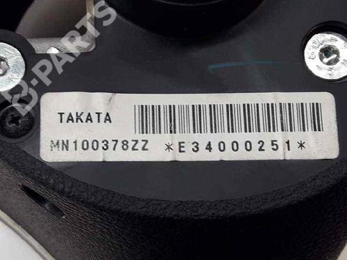 Steering wheel MITSUBISHI LANCER VII (CS_A, CT_A) EVO VIII - 260 (CT9A) | BP2791132C49 