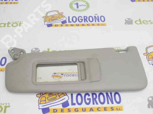 Used Left sun visor BMW 3 (E90) 320 d (163 hp) 1641138