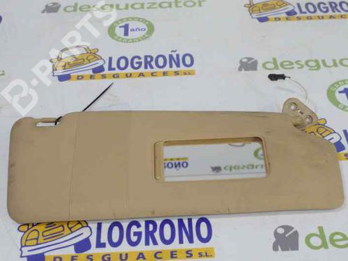 Used Right sun visor BMW X3 (E83) 3.0 d (204 hp) 1637811