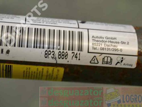 Left curtain airbag AUDI A3 (8P1) 2.0 TDI 16V | BP785224C11 