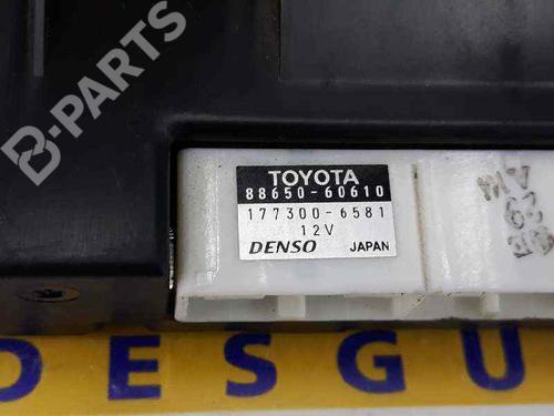 Commande Chauffage TOYOTA LAND CRUISER PRADO (_J12_) 3.0 D-4D (KDJ120, KDJ125) | BP2228829I5 
