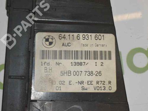 Climate control BMW 3 Compact (E46) 320 td | BP1167407I5 