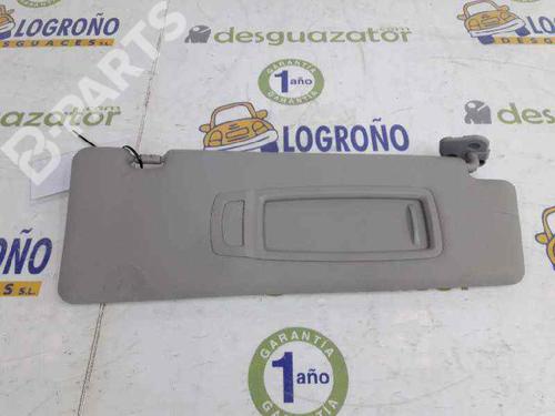 Used Right sun visor BMW X5 (E70) xDrive 30 d (211 hp) 1952959