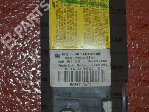 Right curtain airbag OPEL ASTRA H (A04) 1.7 CDTI (L48) | BP817199C12 