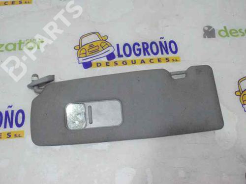 Used Left sun visor BMW 1 (E87) 118 d (143 hp) 1635686