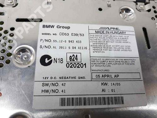 Electronic module BMW X5 (E53) 3.0 d | BP3486679M83 