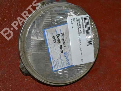 Used Left headlight Left headlight MITSUBISHI PAJERO I Canvas Top (L04_G) 2.5 TD (L044G, L049G) (95 hp) 2973127 2973127