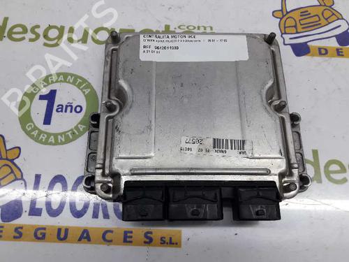 Used Engine control unit (ECU) CITROËN XSARA PICASSO (N68) 2.0 HDi (90 hp) 3126997