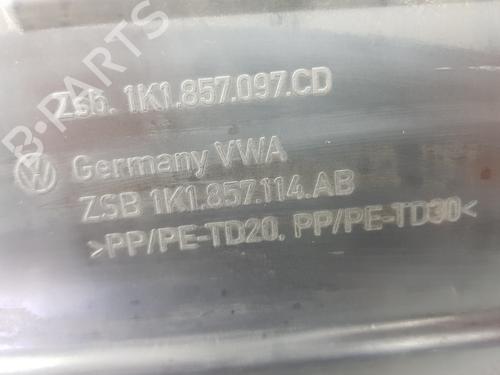 Glove box VW GOLF VI (5K1)  | BP29505071C95 