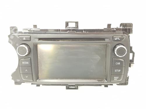 Used Radio TOYOTA YARIS (_P13_) 1.3 (NSP130_, NSP130) (99 hp) 7916252