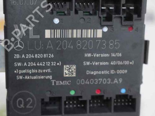 Other MERCEDES-BENZ C-CLASS (W204) C 220 CDI (204.002) | BP14121343O1 