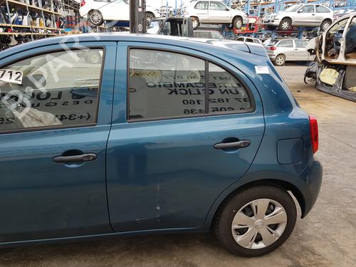 Left curtain airbag NISSAN MICRA IV (K13K, K13KK) 1.2 | BP24363073C11 