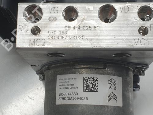 ABS pump OPEL ASTRA L Sports Tourer (O5) 1.2 (FRHNSL, FRHNSR) | BP24237250M43 