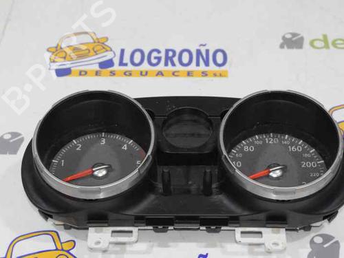Instrument cluster NISSAN QASHQAI / QASHQAI +2 I (J10, NJ10, JJ10E) 1.5 dCi | BP2272035C47 